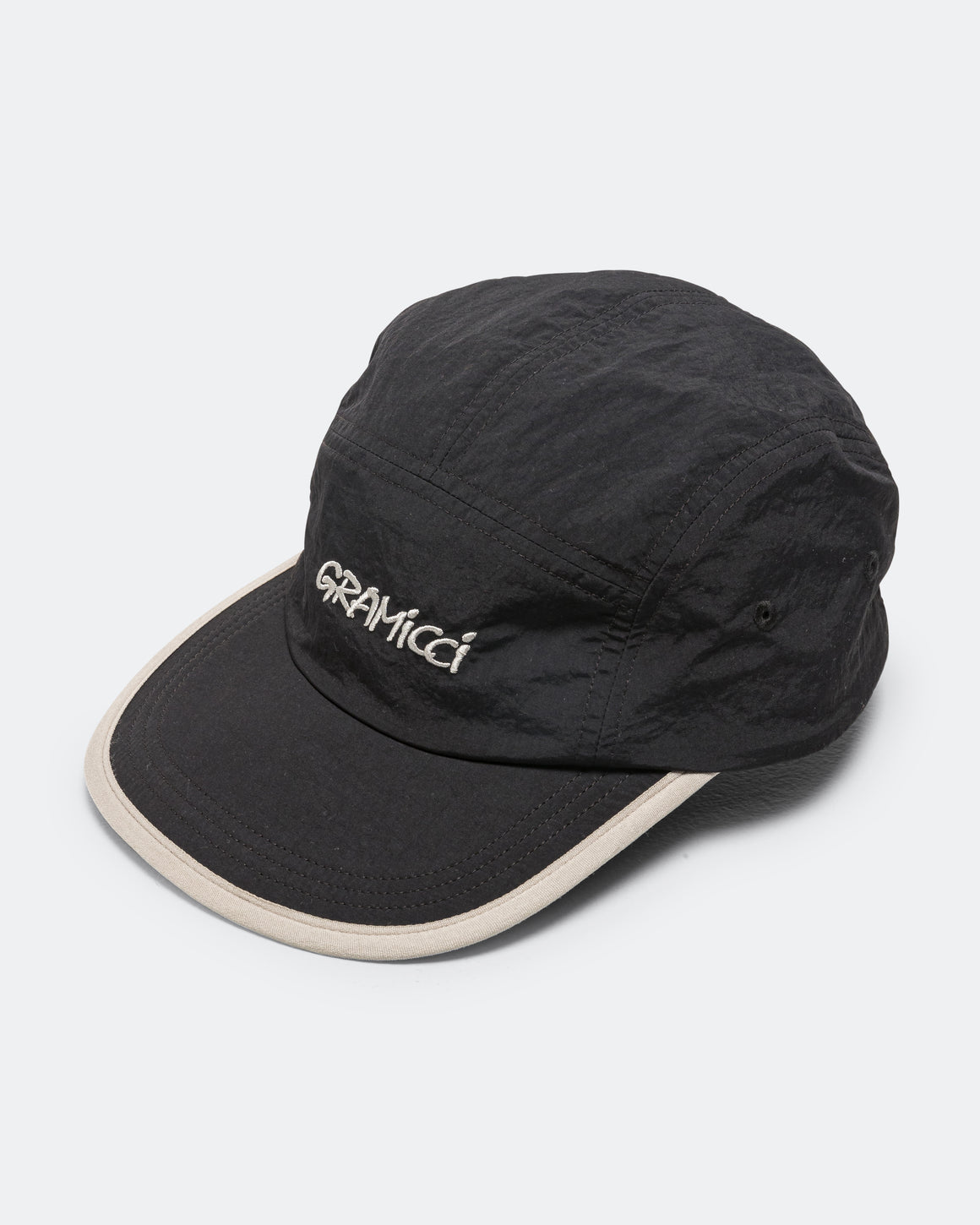 Gramicci - Nylon Gramicci Cap - Black - UP THERE