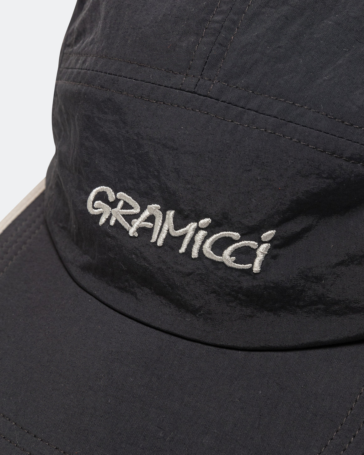 Gramicci - Nylon Gramicci Cap - Black - UP THERE