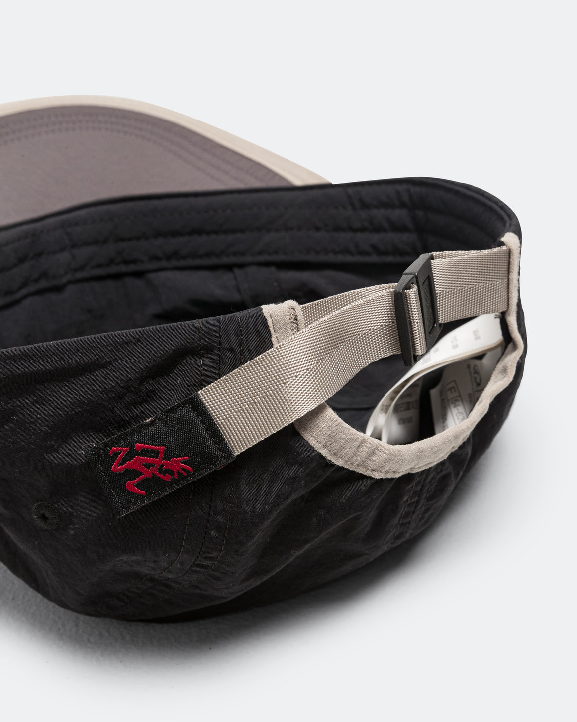 Gramicci - Nylon Gramicci Cap - Black - UP THERE