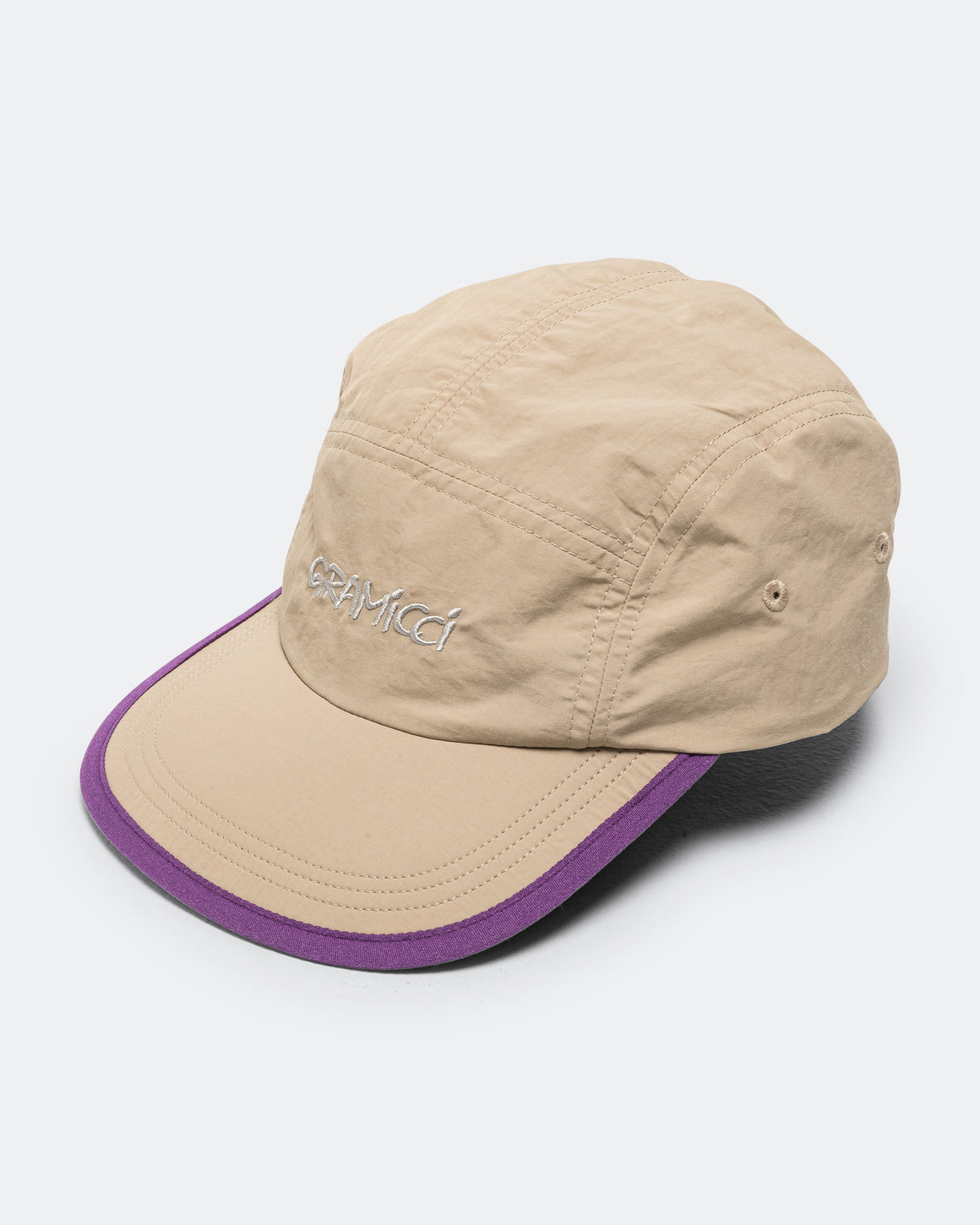 Gramicci - Nylon Gramicci Cap - Milk Tea - UP THERE