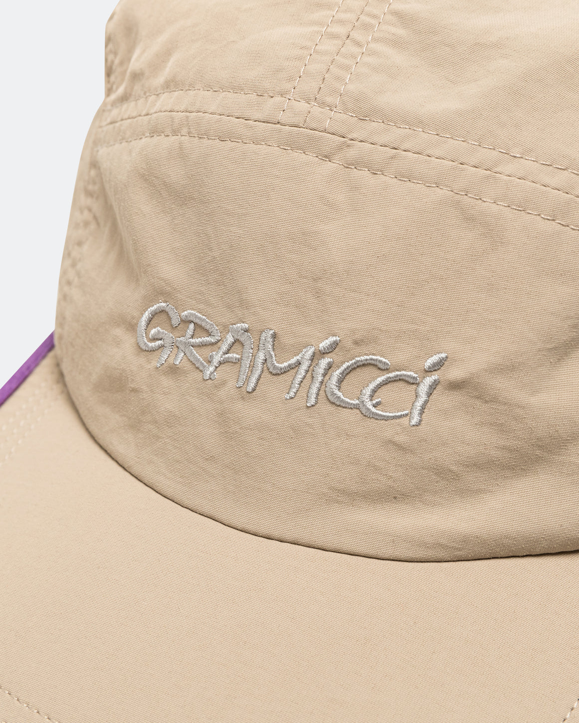 Gramicci - Nylon Gramicci Cap - Milk Tea - UP THERE