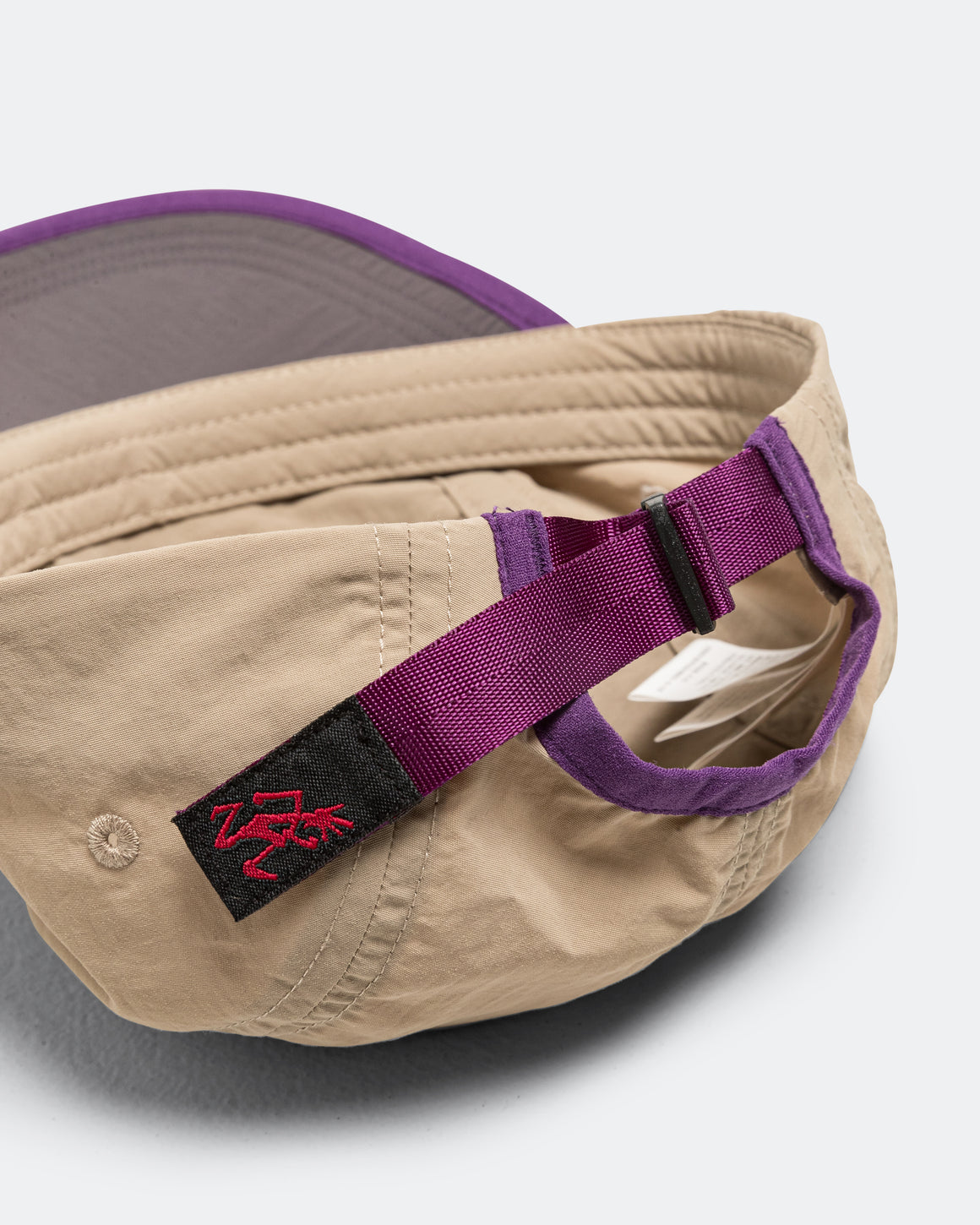 Gramicci - Nylon Gramicci Cap - Milk Tea - UP THERE