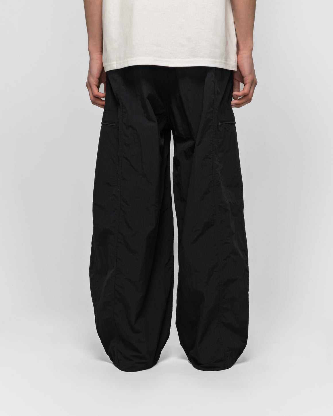 Gramicci - Nylon Loose Balloon Pant - Black - UP THERE