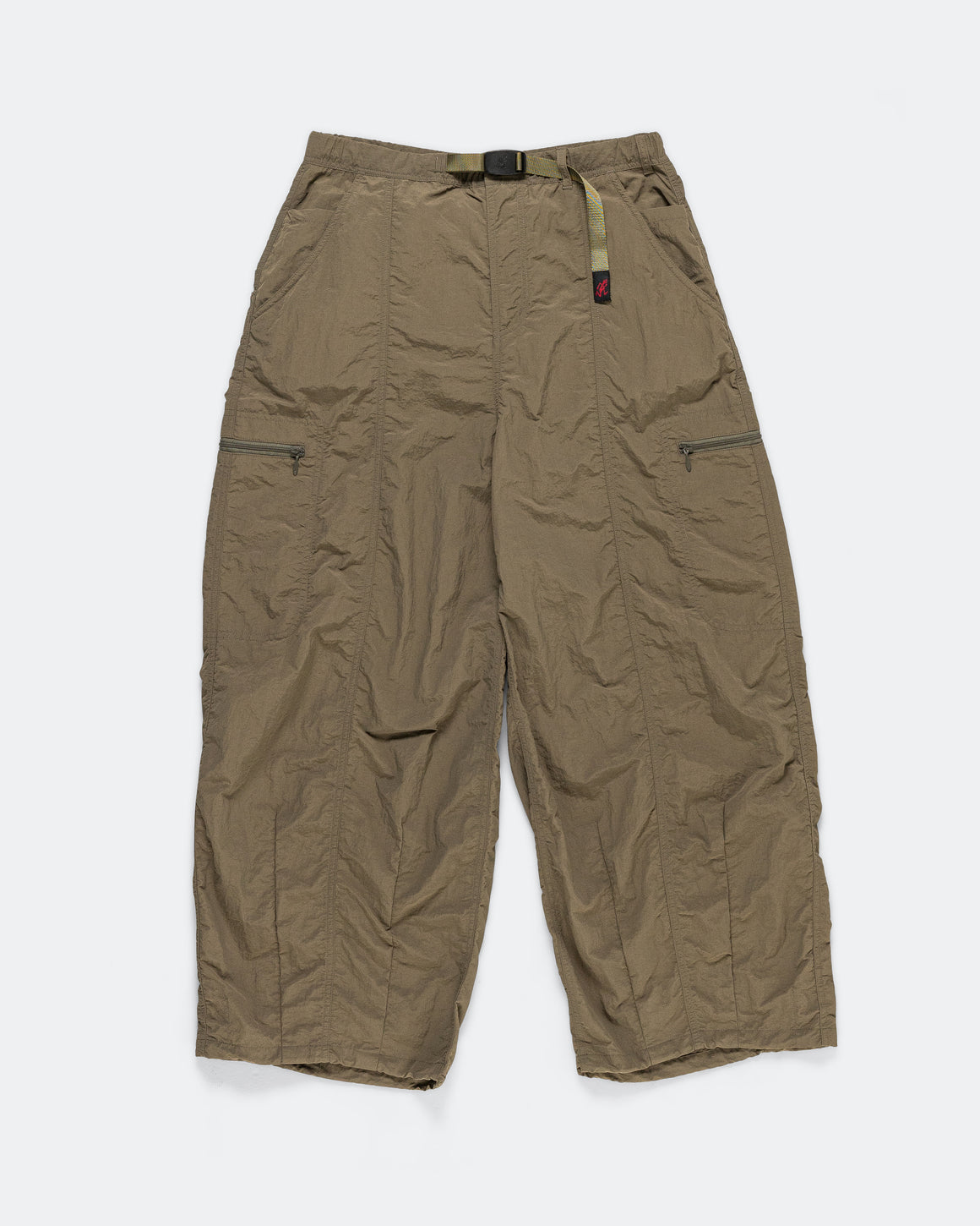 Gramicci - Nylon Loose Balloon Pant - Burnt Olive - UP THERE