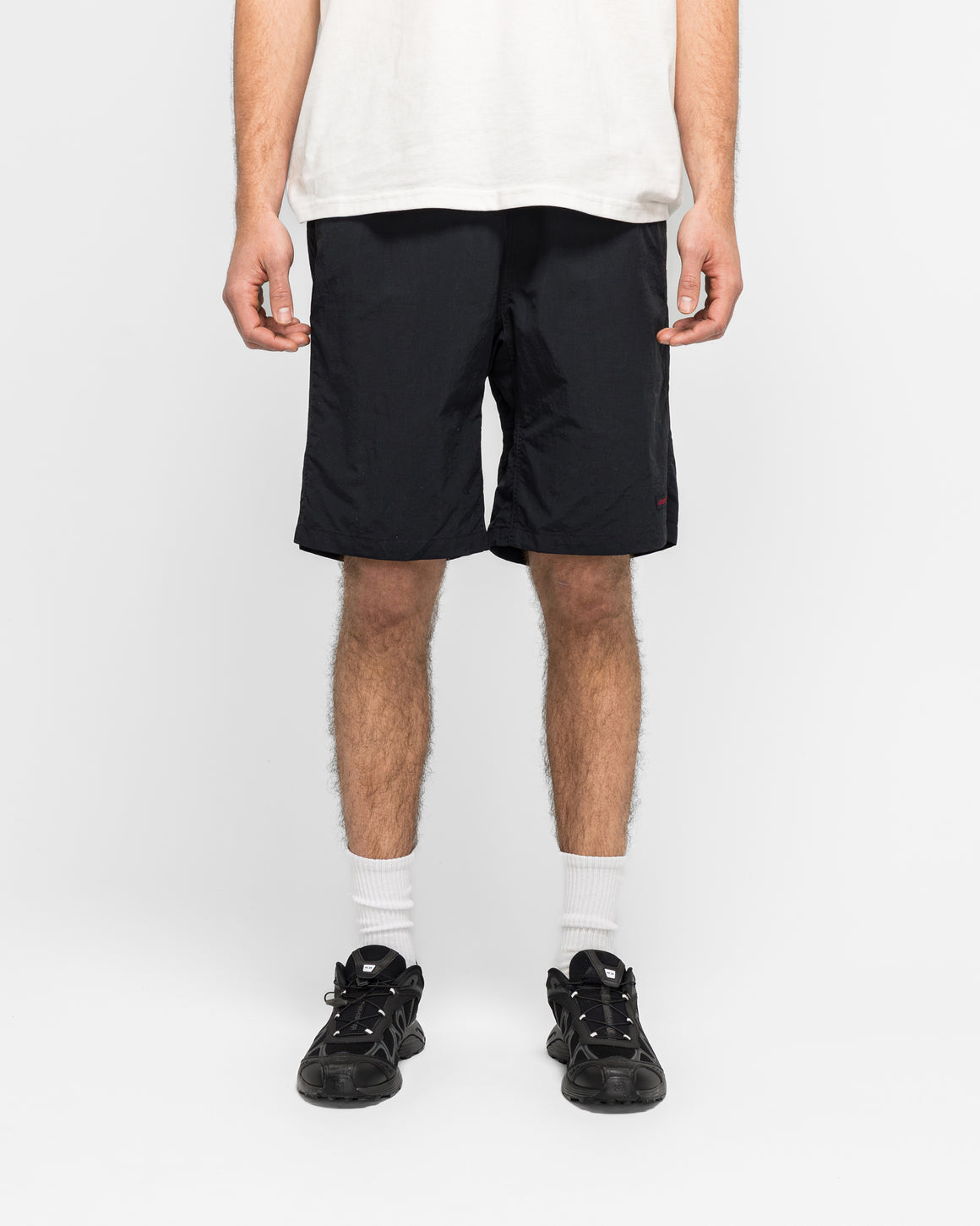 Gramicci - Nylon Packable G-Short - Black - UP THERE