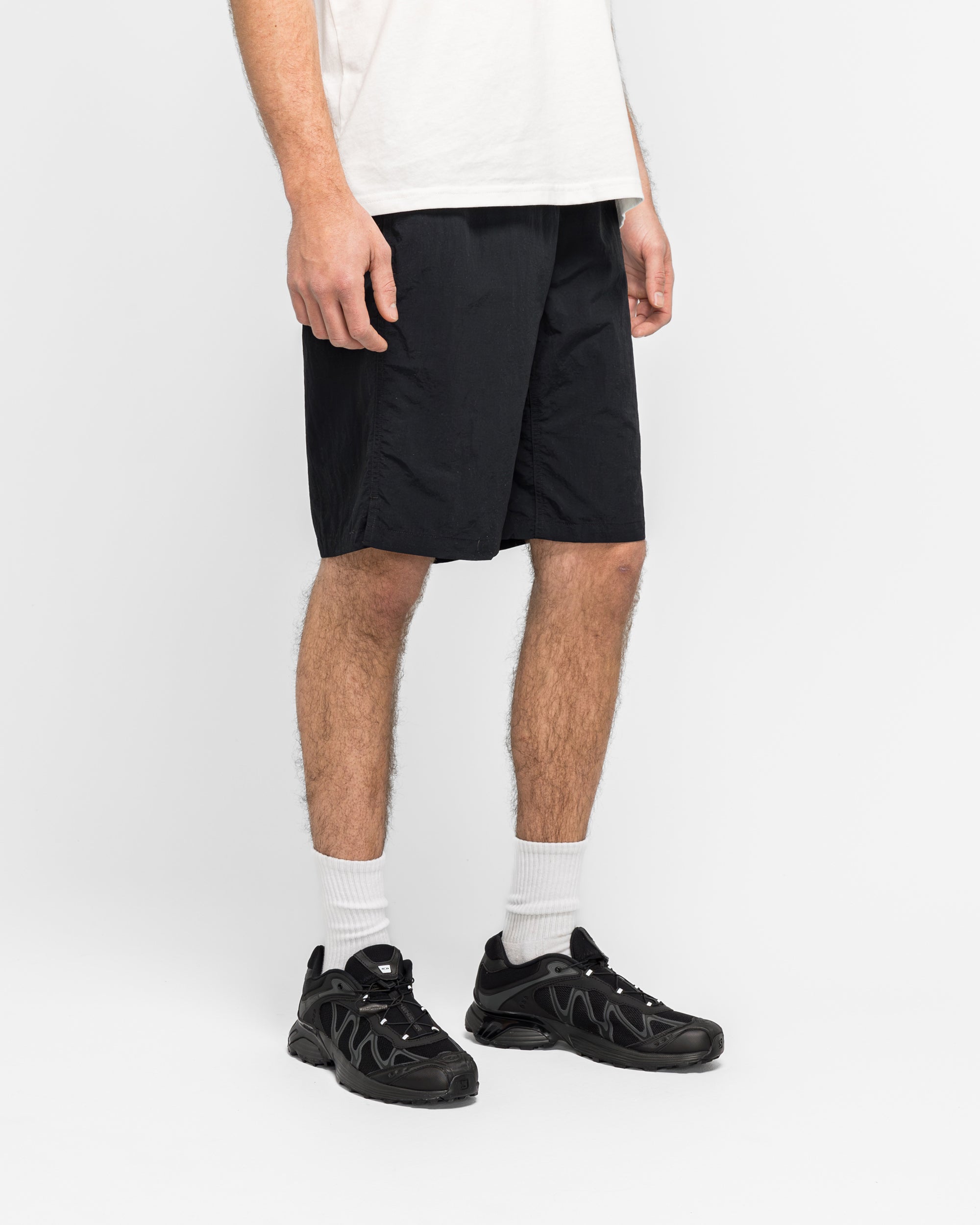 Gramicci - Nylon Packable G-Short - Black | UP THERE
