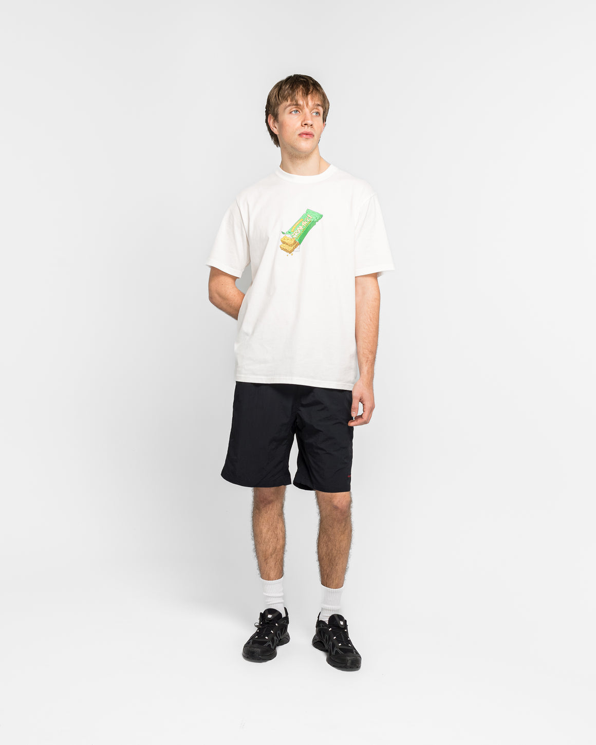 Gramicci - Nylon Packable G-Short - Black - UP THERE