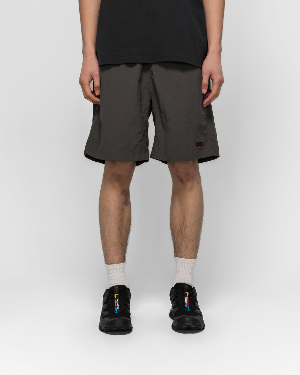 Gramicci - Nylon Packable G-Short - Carbon - UP THERE