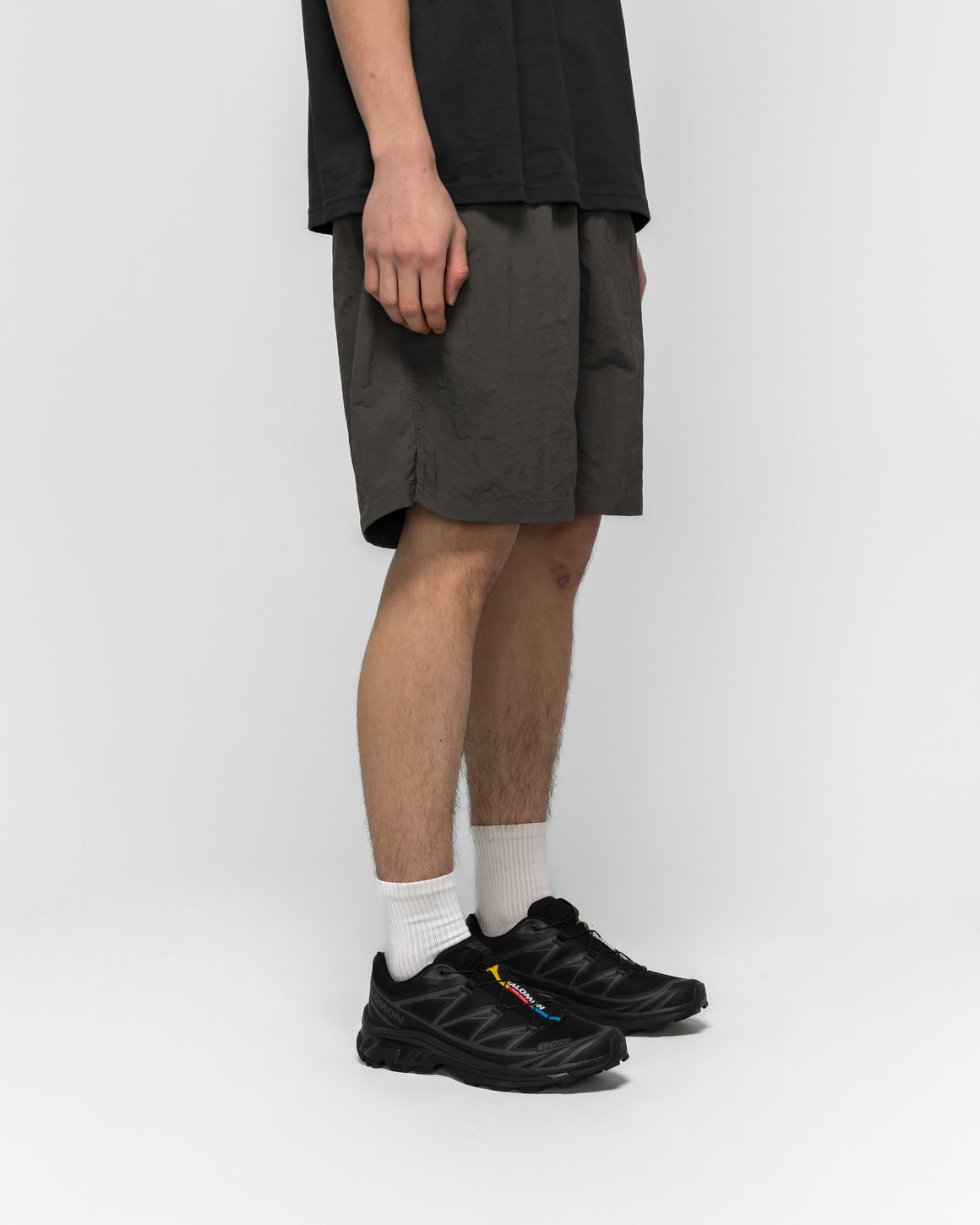 Gramicci - Nylon Packable G-Short - Carbon - UP THERE