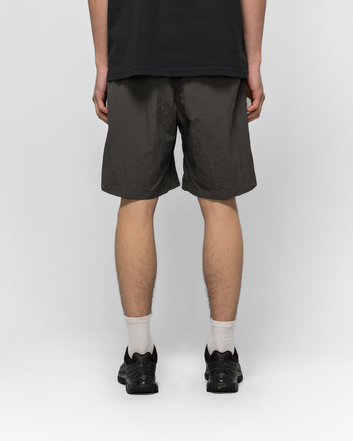 Gramicci - Nylon Packable G-Short - Carbon - UP THERE