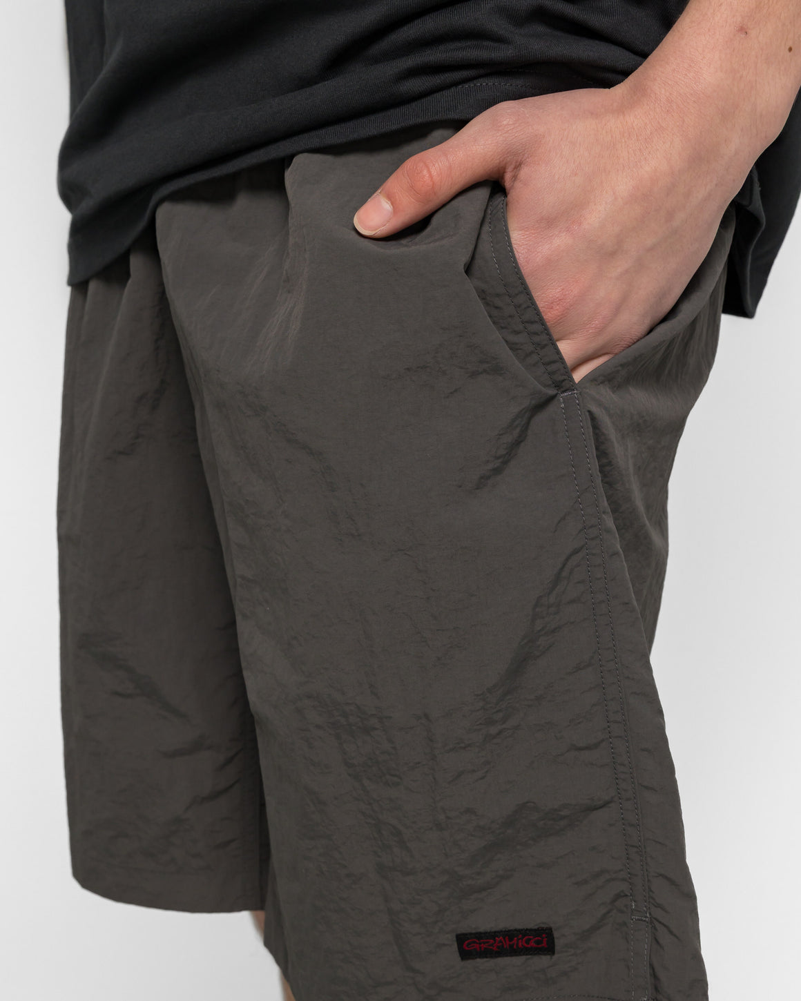 Gramicci - Nylon Packable G-Short - Carbon - UP THERE