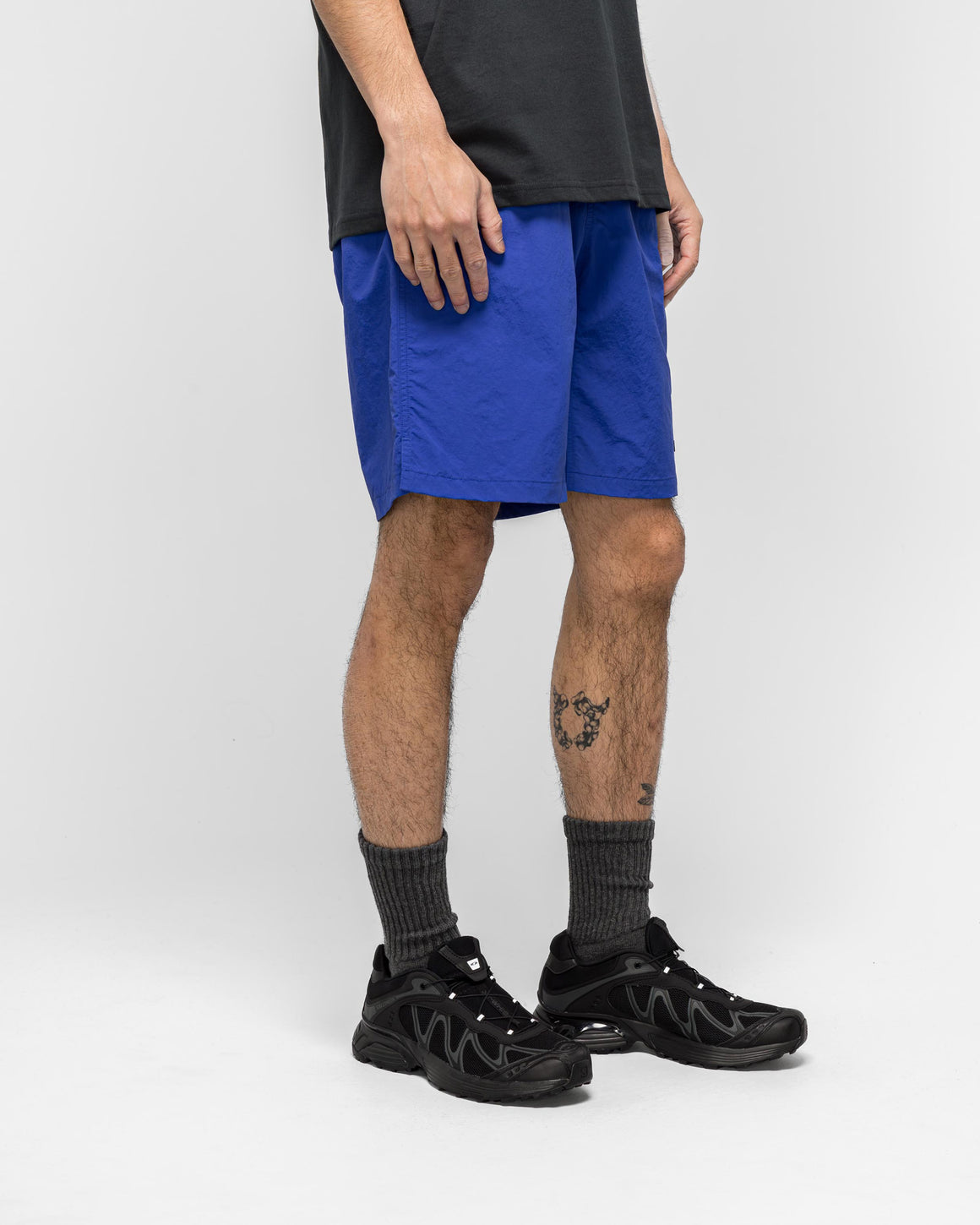 Gramicci - Nylon Packable G-Short - Ocean Blue - UP THERE