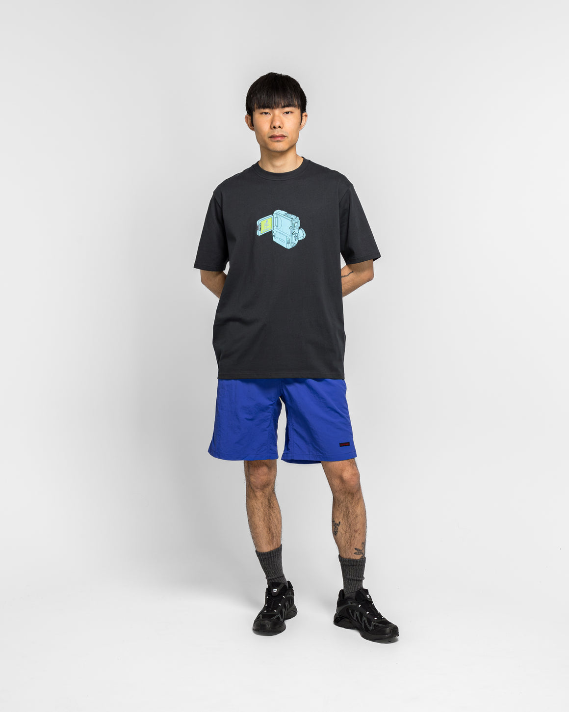 Gramicci - Nylon Packable G-Short - Ocean Blue - UP THERE