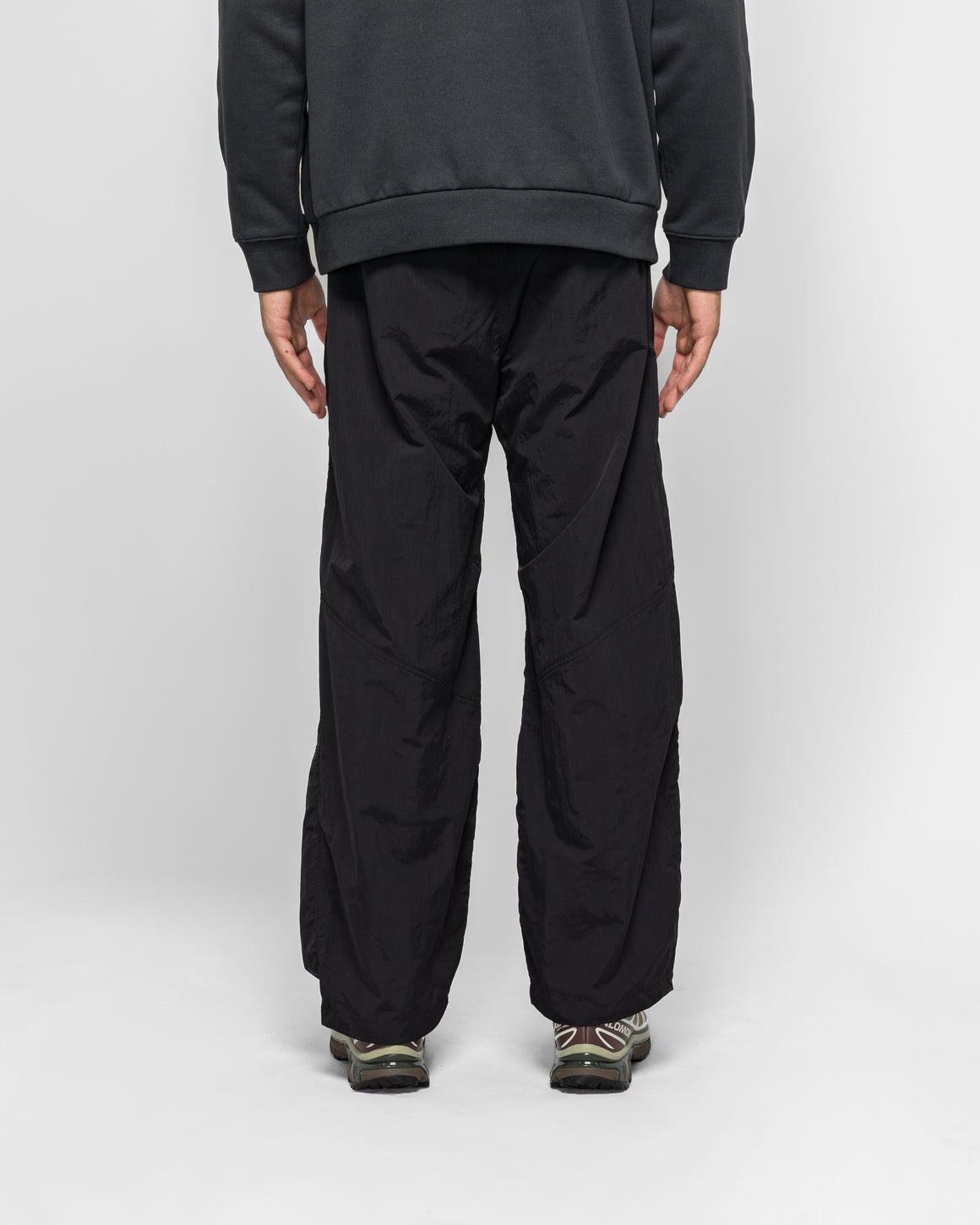 Gramicci - Nylon Paneled Trek Pant - Black - UP THERE