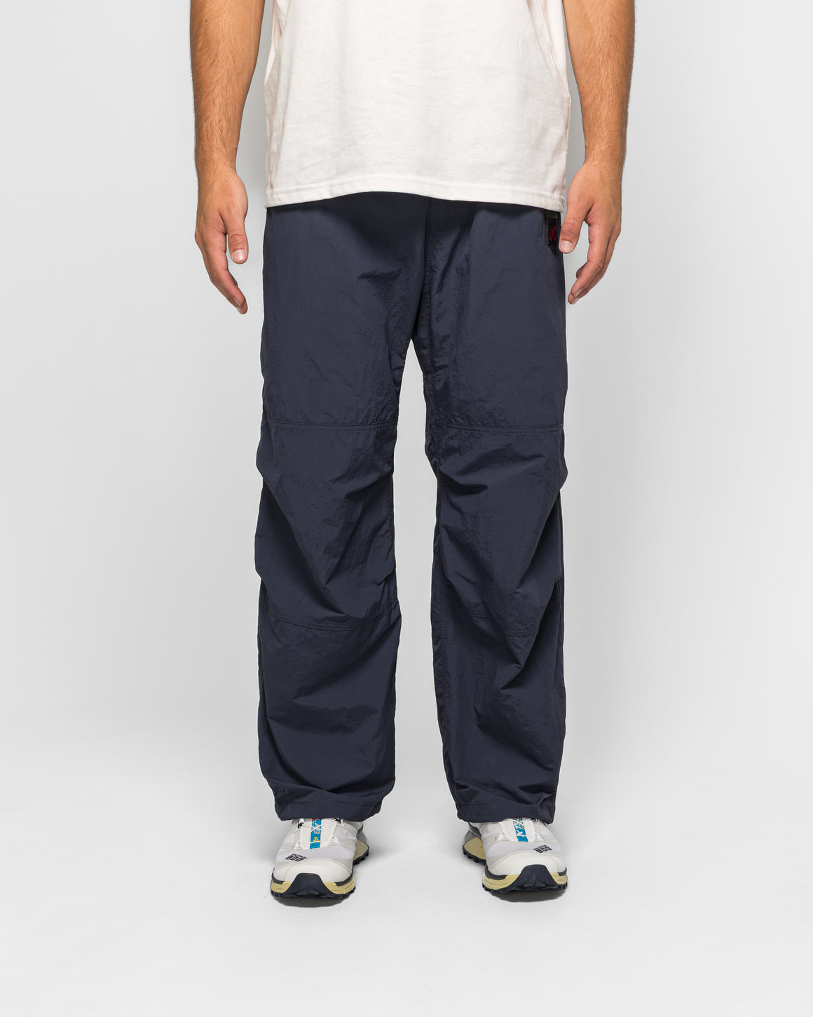 Gramicci - Nylon Paneled Trek Pant - British Navy - UP THERE