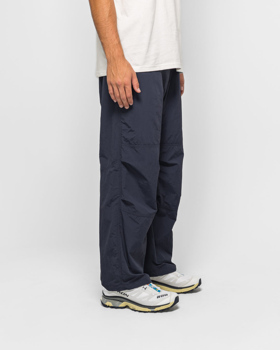 Gramicci - Nylon Paneled Trek Pant - British Navy - UP THERE