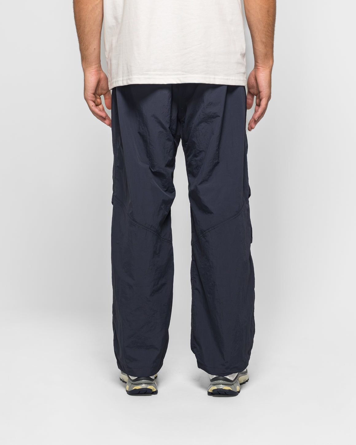 Gramicci - Nylon Paneled Trek Pant - British Navy - UP THERE