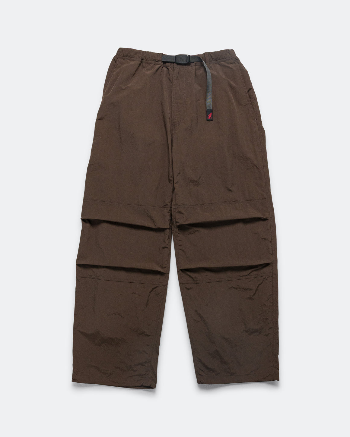 Gramicci - Nylon Paneled Trek Pant - Chocolate - UP THERE