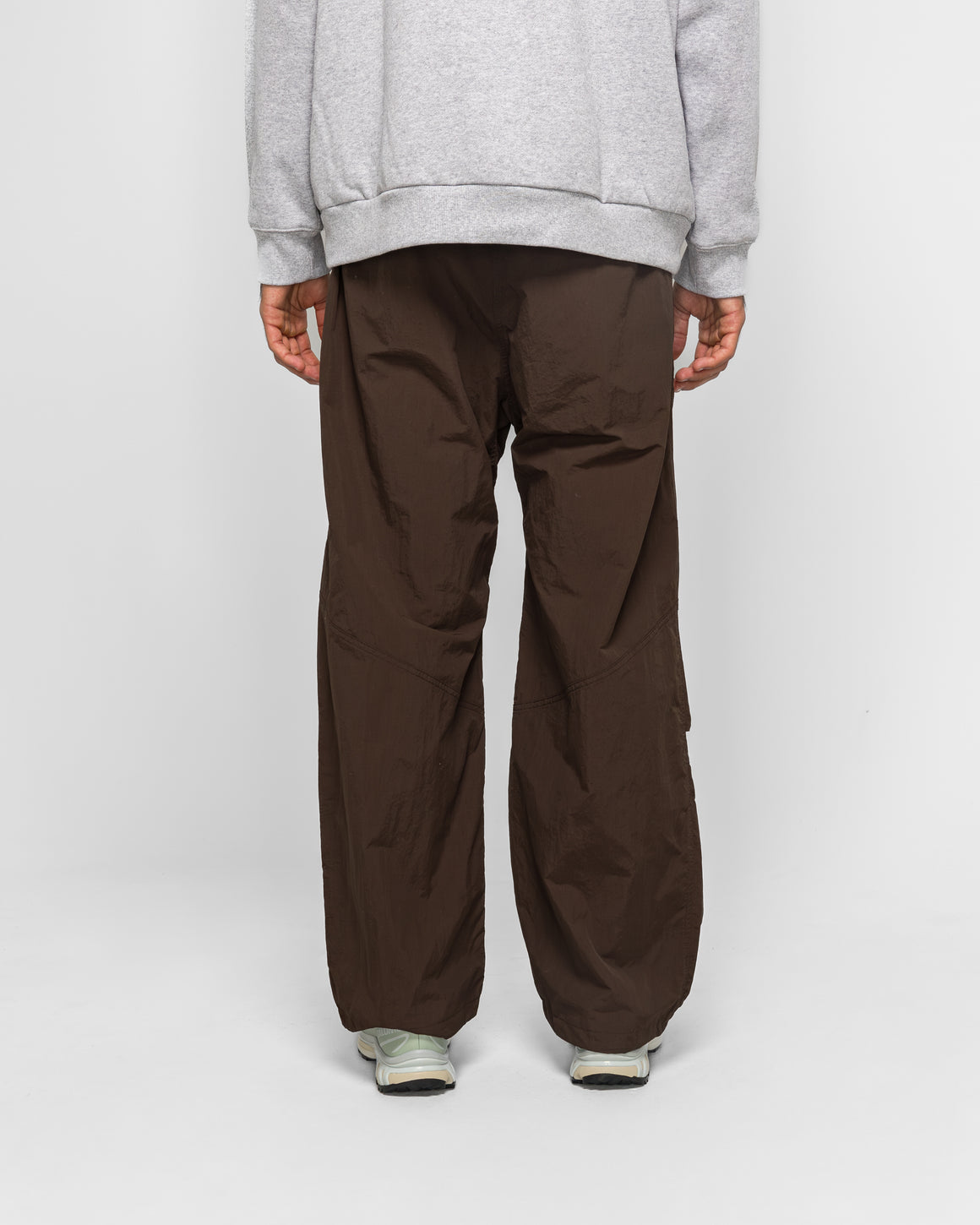 Gramicci - Nylon Paneled Trek Pant - Chocolate - UP THERE