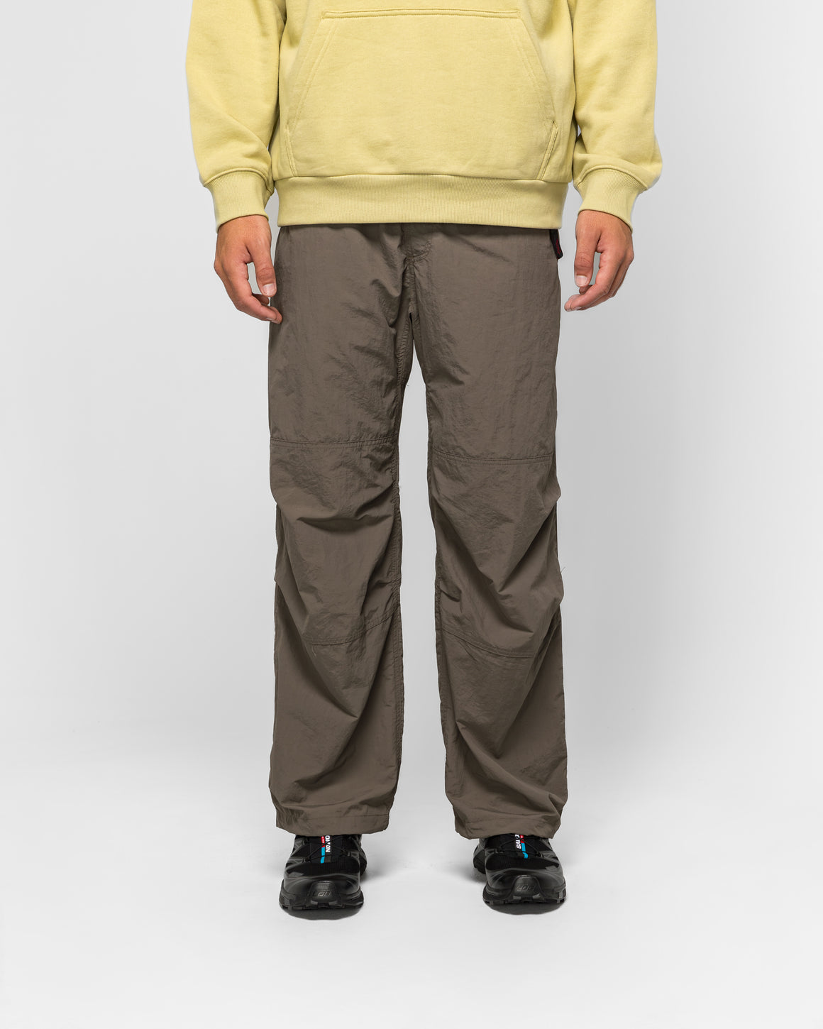 Gramicci - Nylon Paneled Trek Pant - Granite - UP THERE
