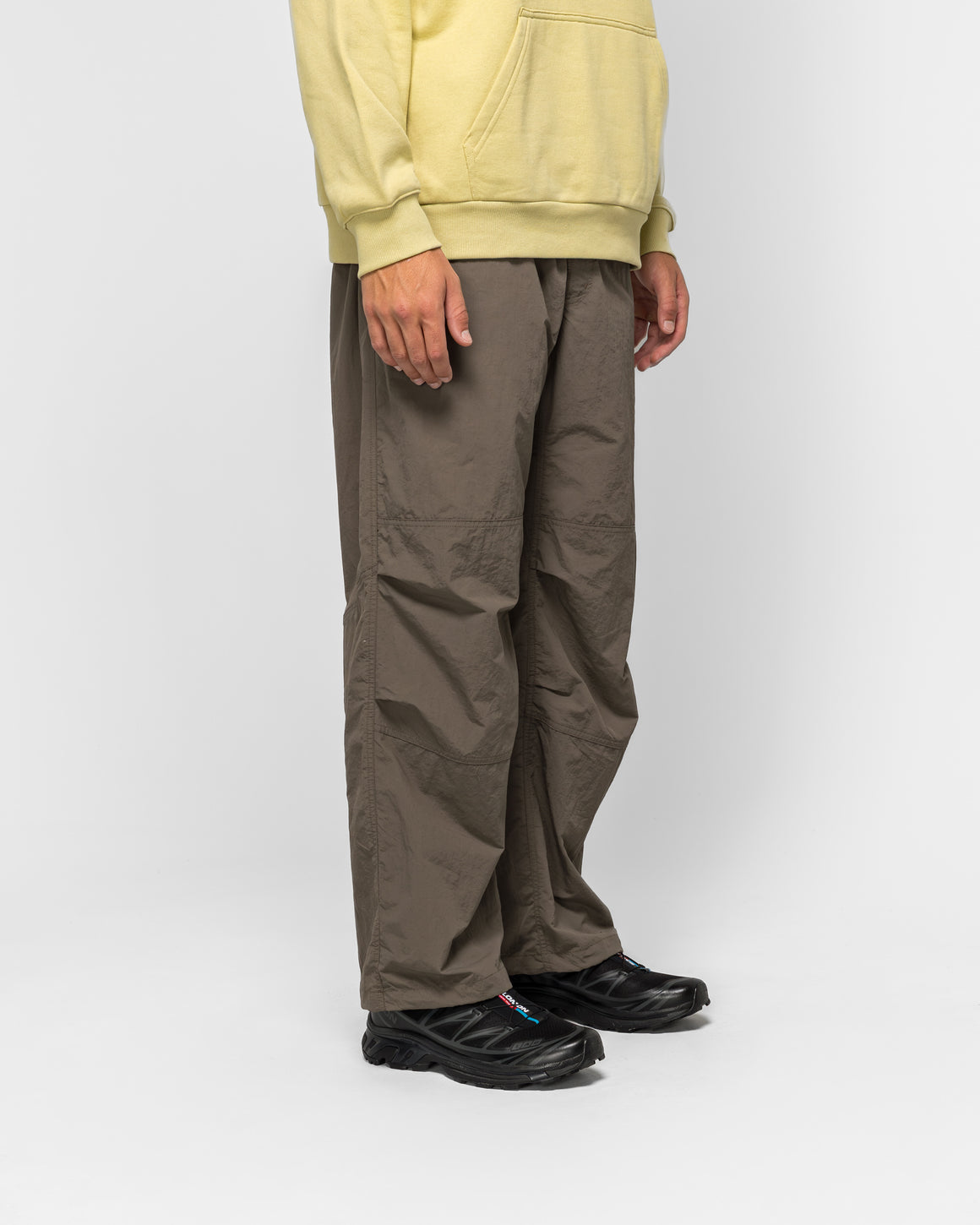 Gramicci - Nylon Paneled Trek Pant - Granite - UP THERE