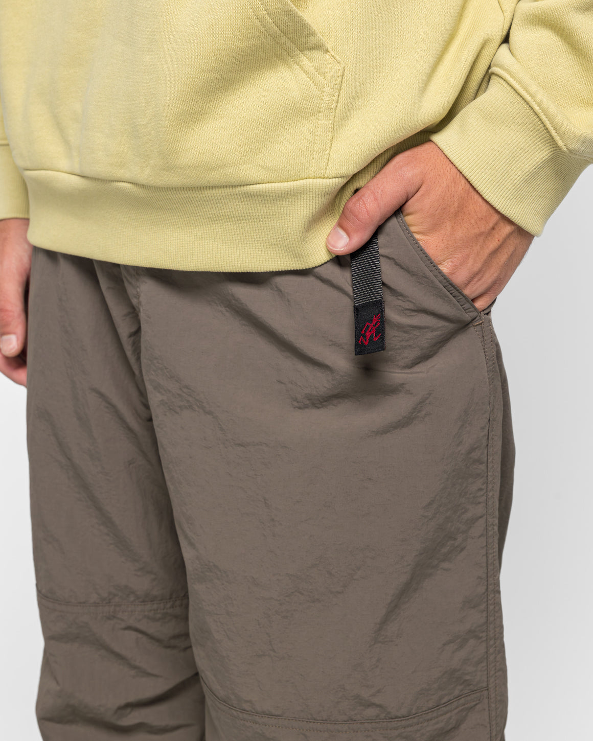 Gramicci - Nylon Paneled Trek Pant - Granite - UP THERE