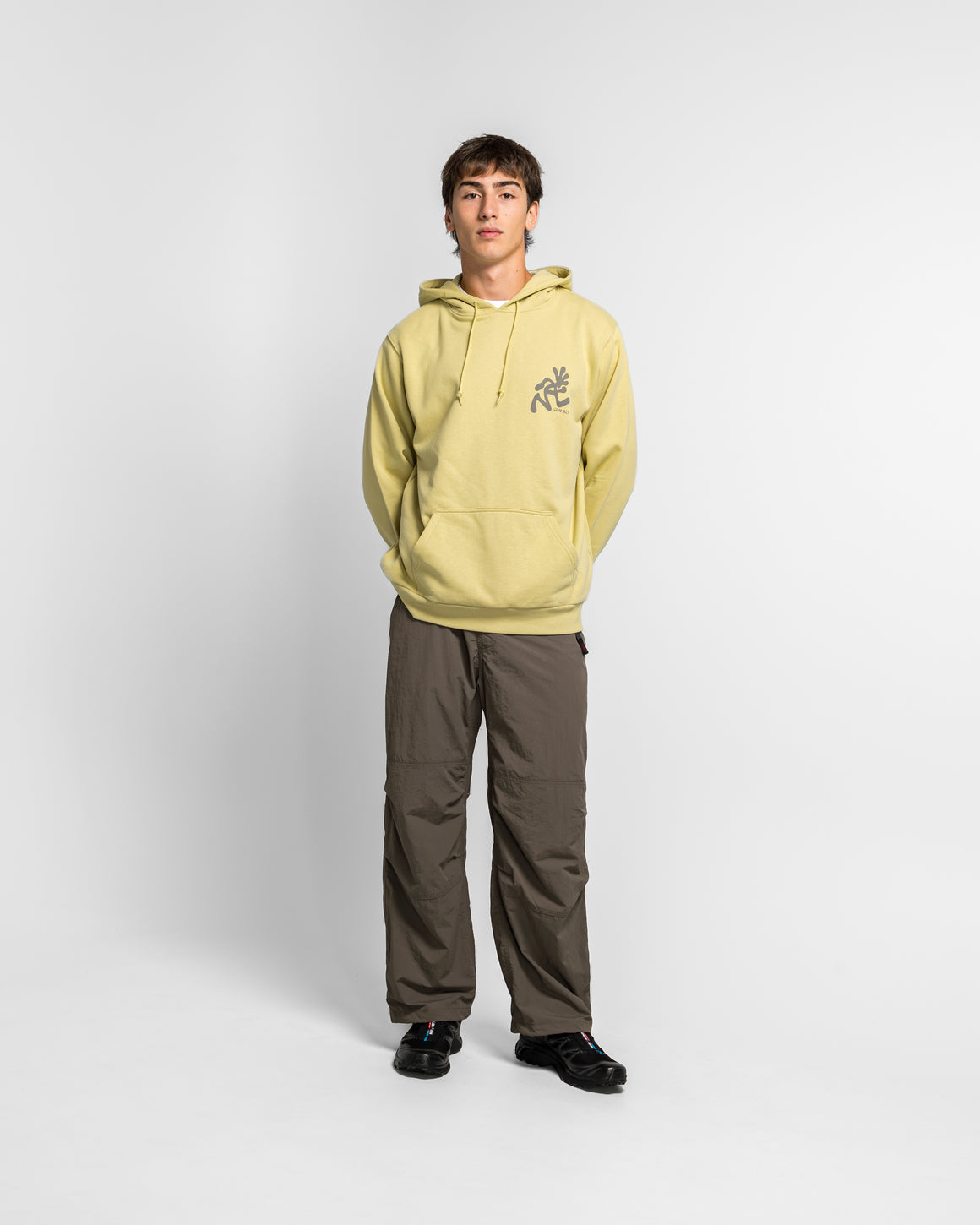 Gramicci - Nylon Paneled Trek Pant - Granite - UP THERE