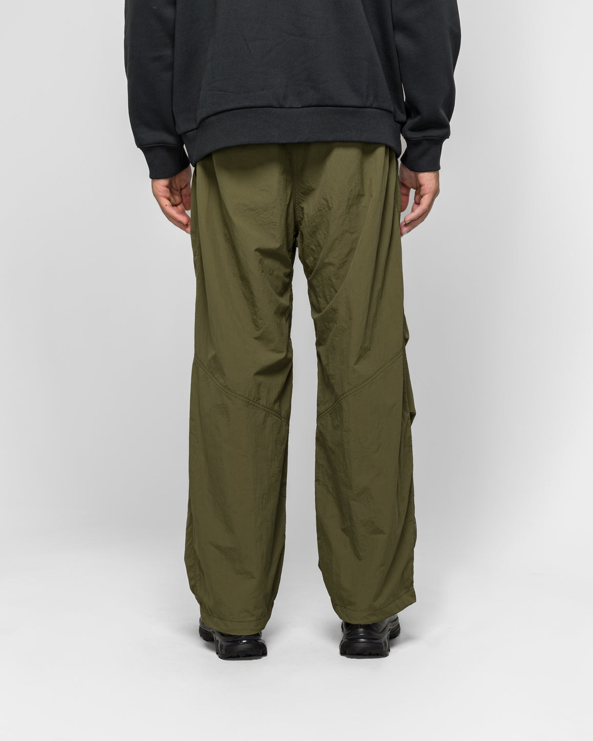 Gramicci - Nylon Paneled Trek Pant - Olive - UP THERE
