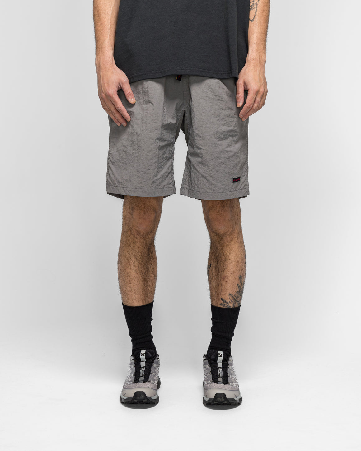 Gramicci - Nylon Packable G-Short - Grey - UP THERE