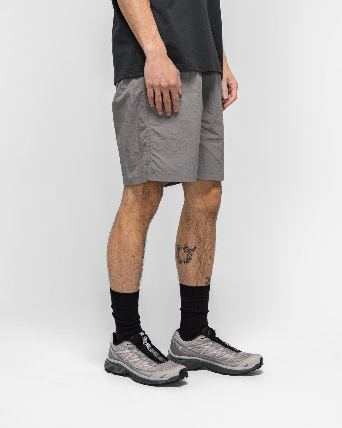 Gramicci - Nylon Packable G-Short - Grey - UP THERE