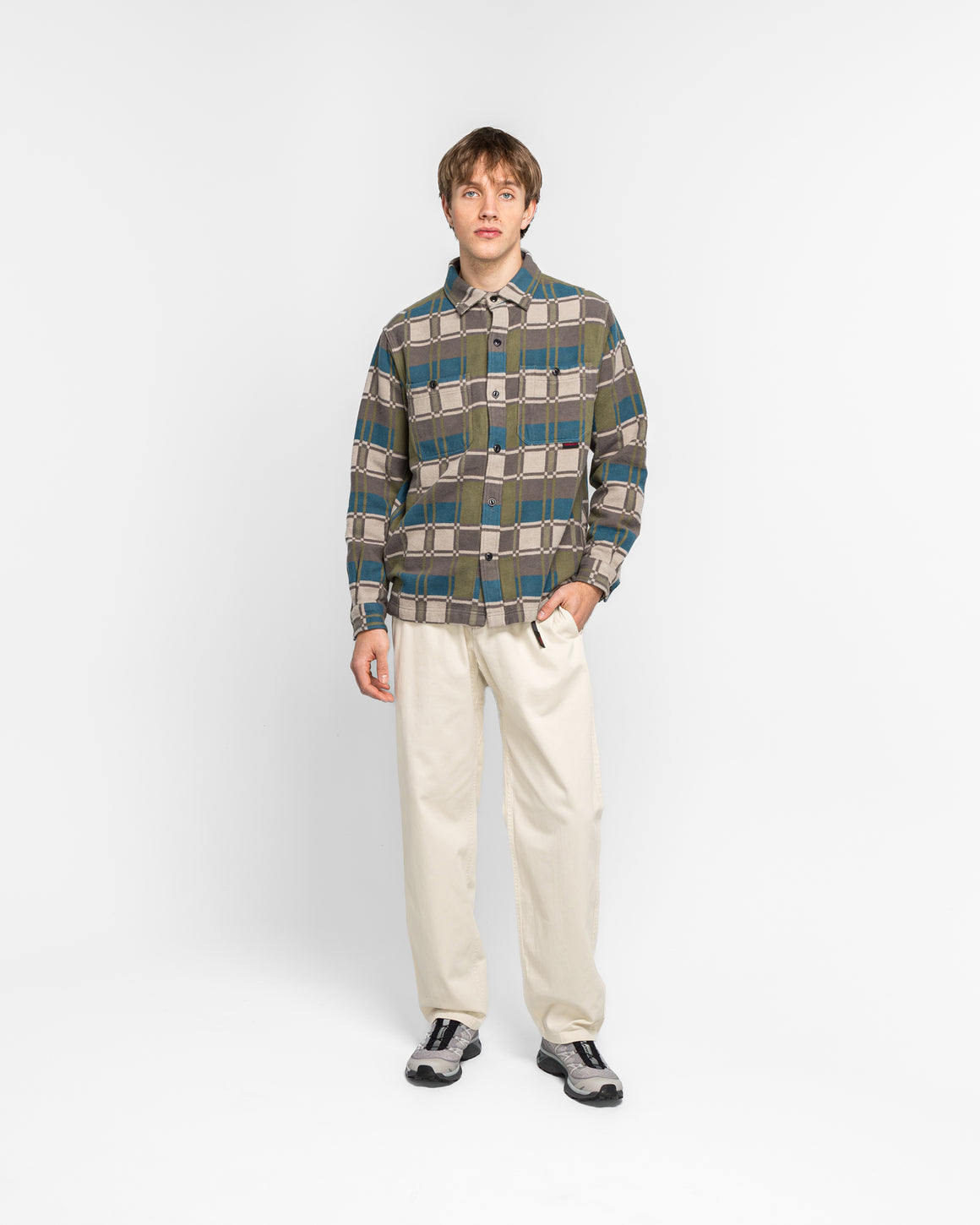 Gramicci - Gramicci Pant - Greige - UP THERE