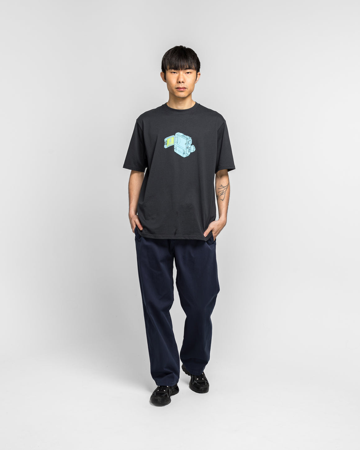 Gramicci - Gramicci Pant Straight Fit - Navy Pigment - UP THERE