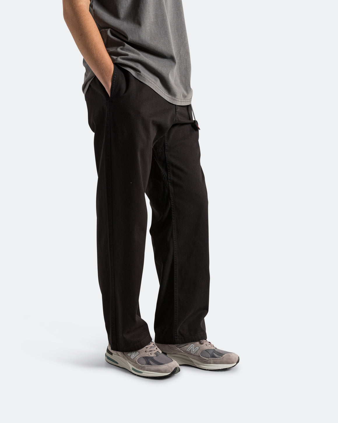 Gramicci - Gramicci Pant Straight Fit - Black - UP THERE