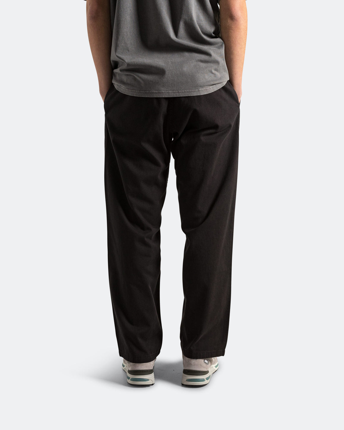 Gramicci - Gramicci Pant Straight Fit - Black - UP THERE