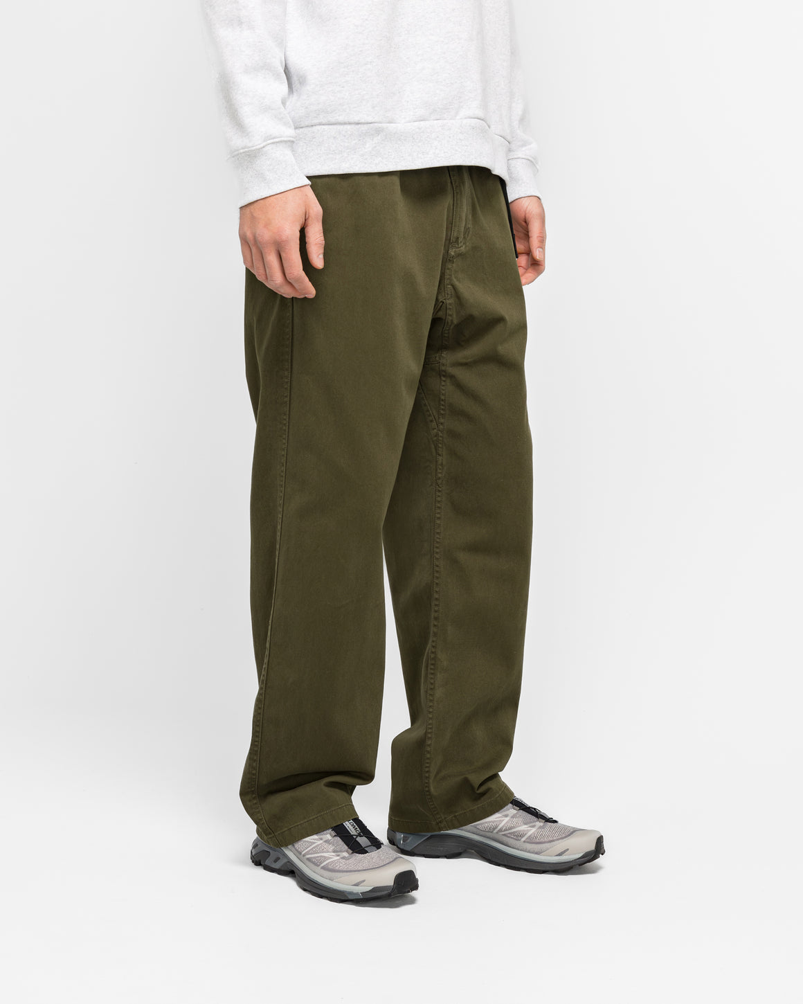 Gramicci - Gramicci Pant Straight Fit - Pine - UP THERE