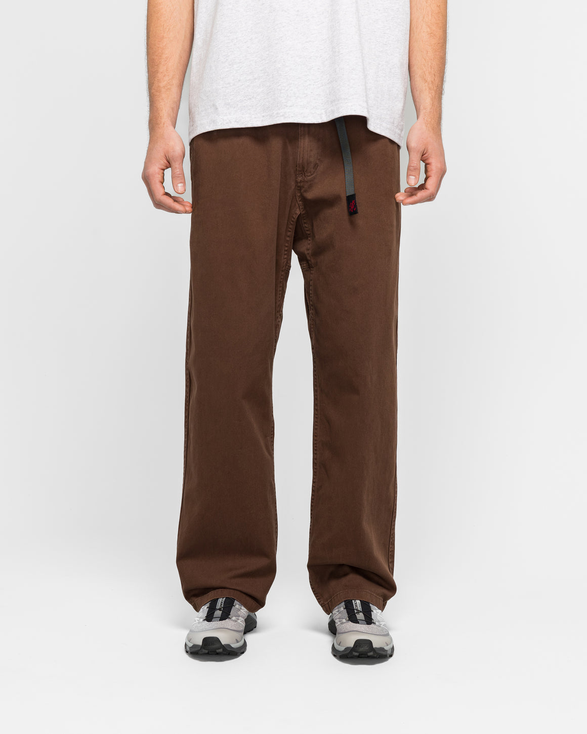 Gramicci - Gramicci Pant Straight Fit - Tobacco - UP THERE