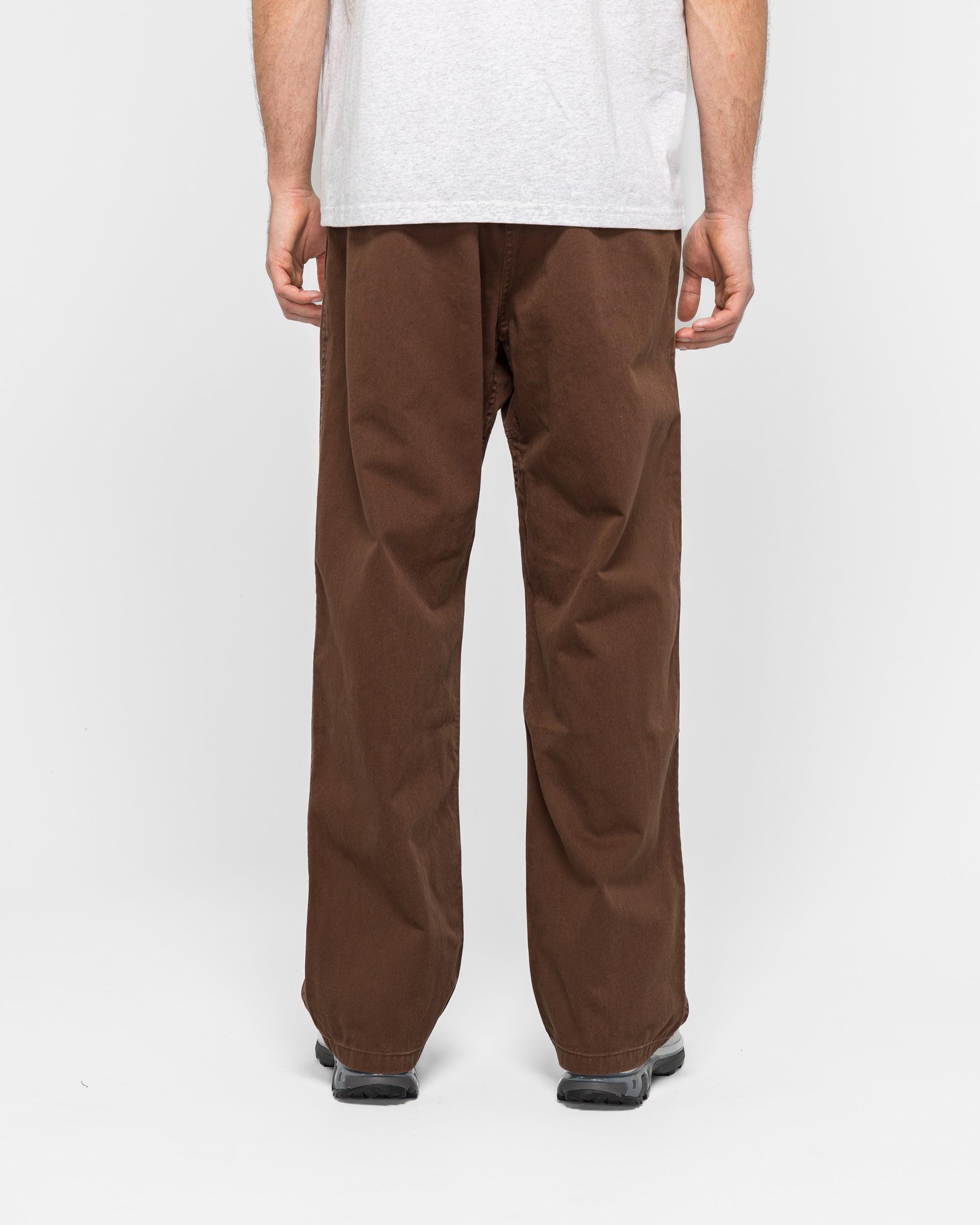 Gramicci Pant Straight Fit - Tobacco | UP THERE