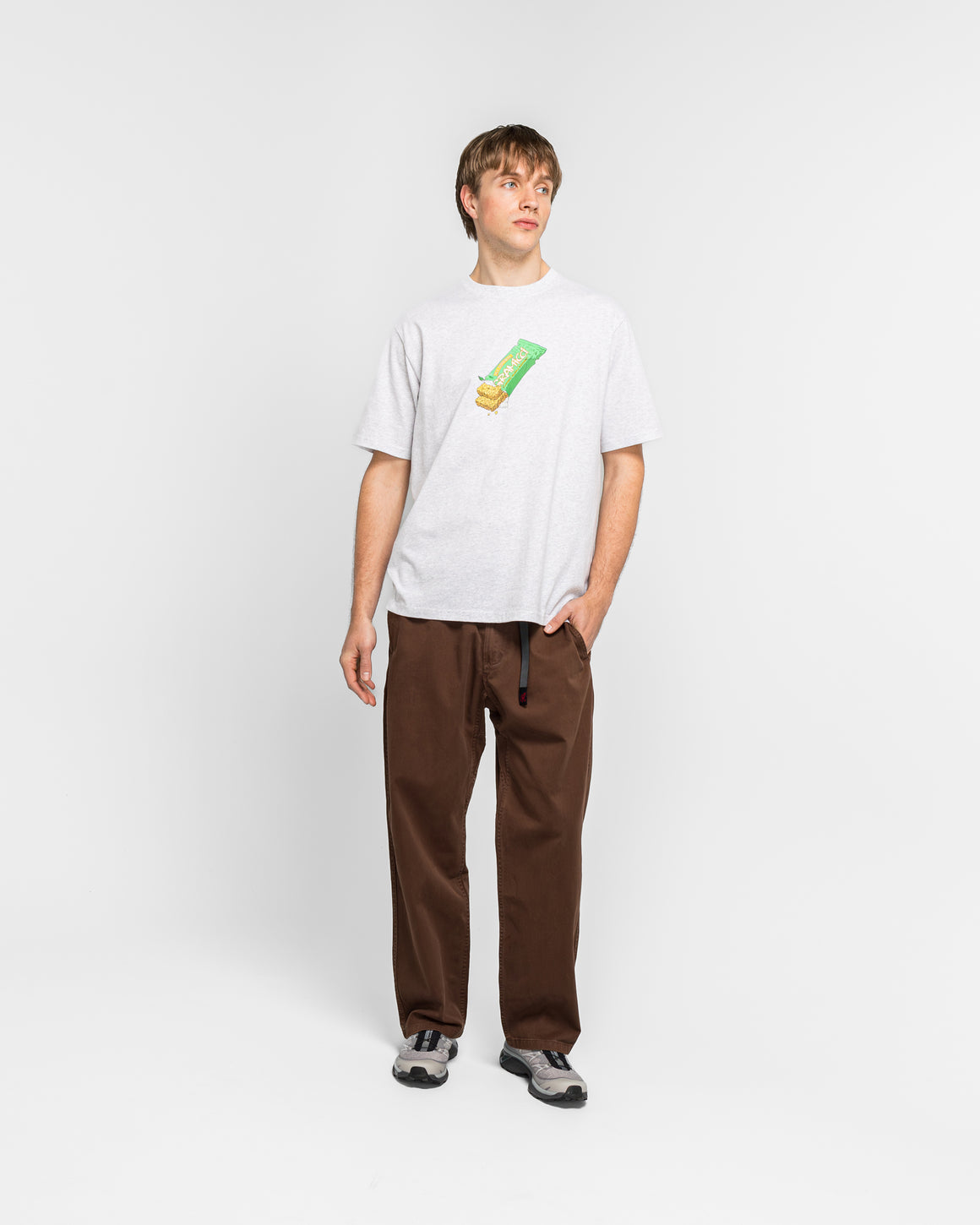Gramicci - Gramicci Pant Straight Fit - Tobacco - UP THERE