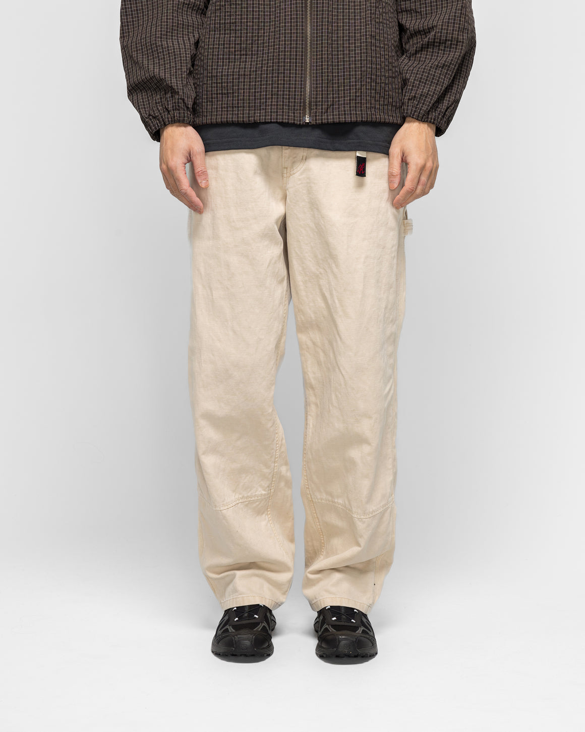 Gramicci - Canvas Work Pant - Bone - UP THERE