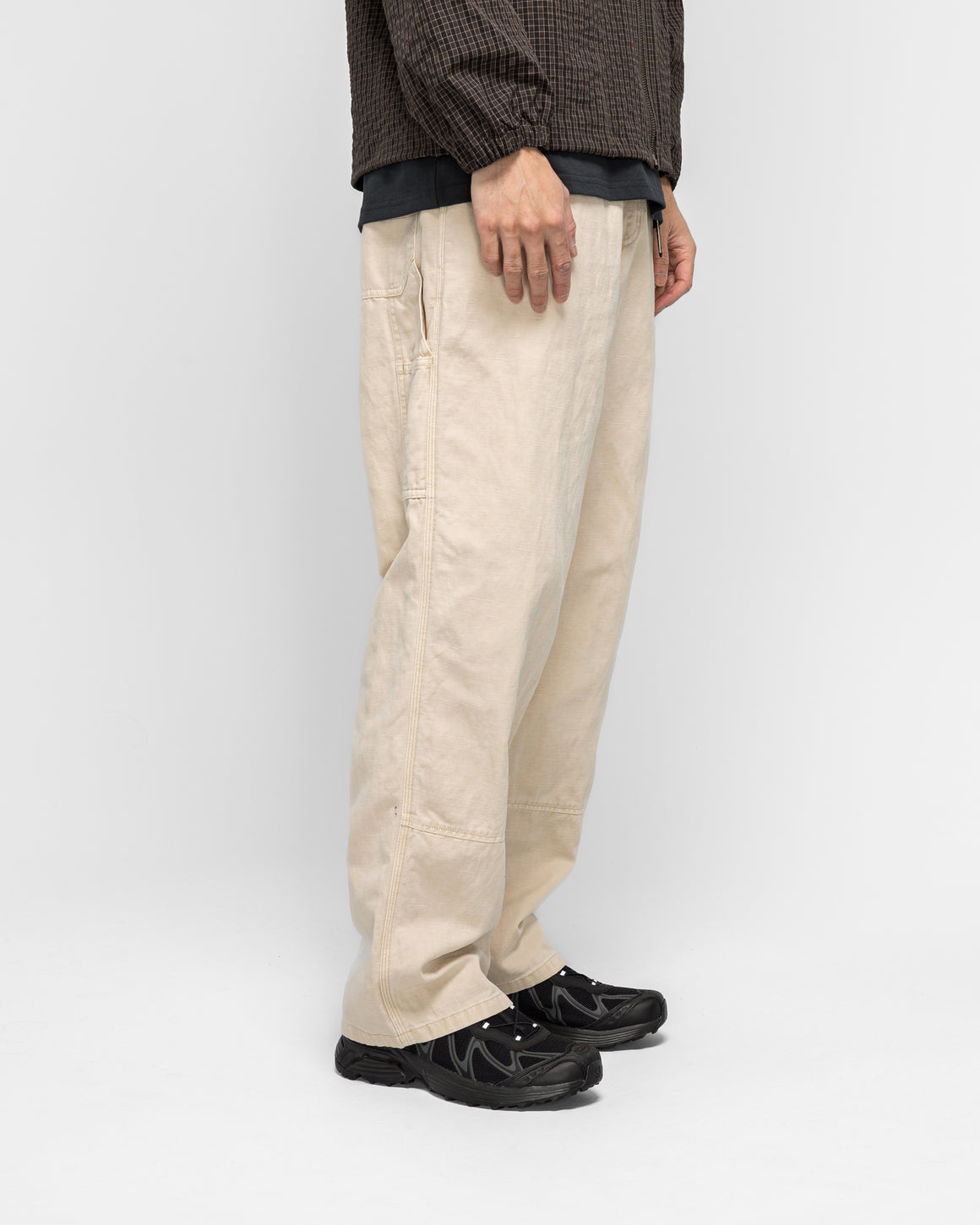 Gramicci - Canvas Work Pant - Bone - UP THERE