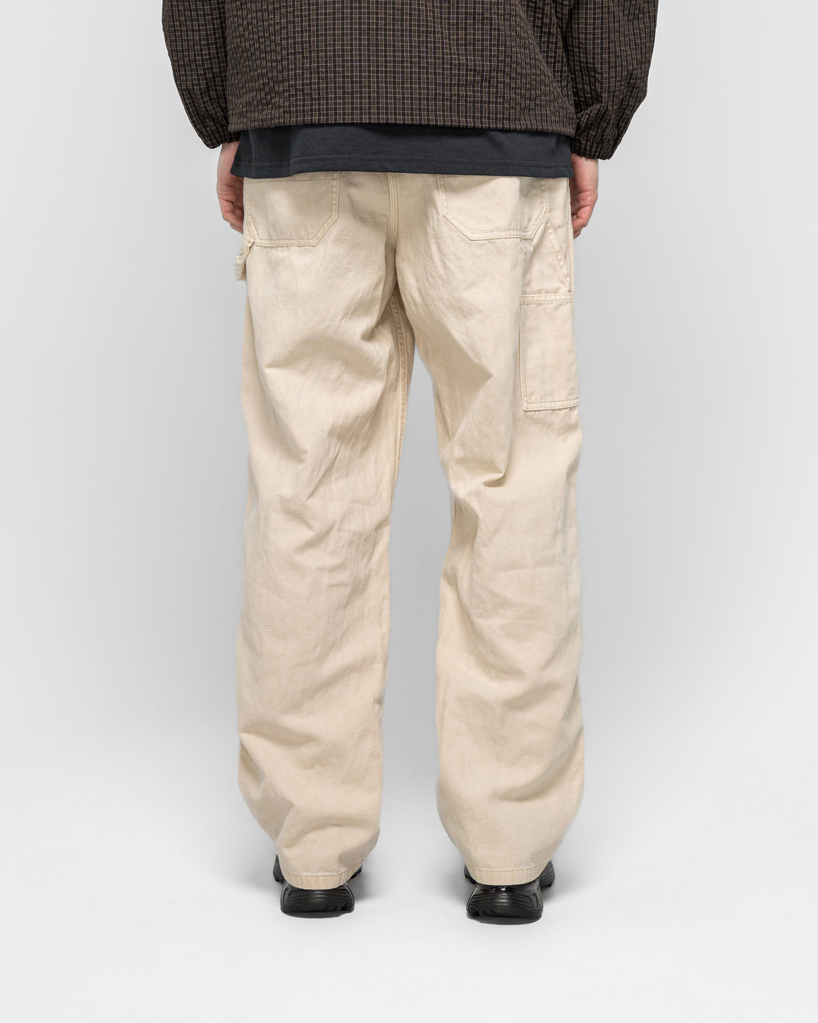 Gramicci - Canvas Work Pant - Bone - UP THERE
