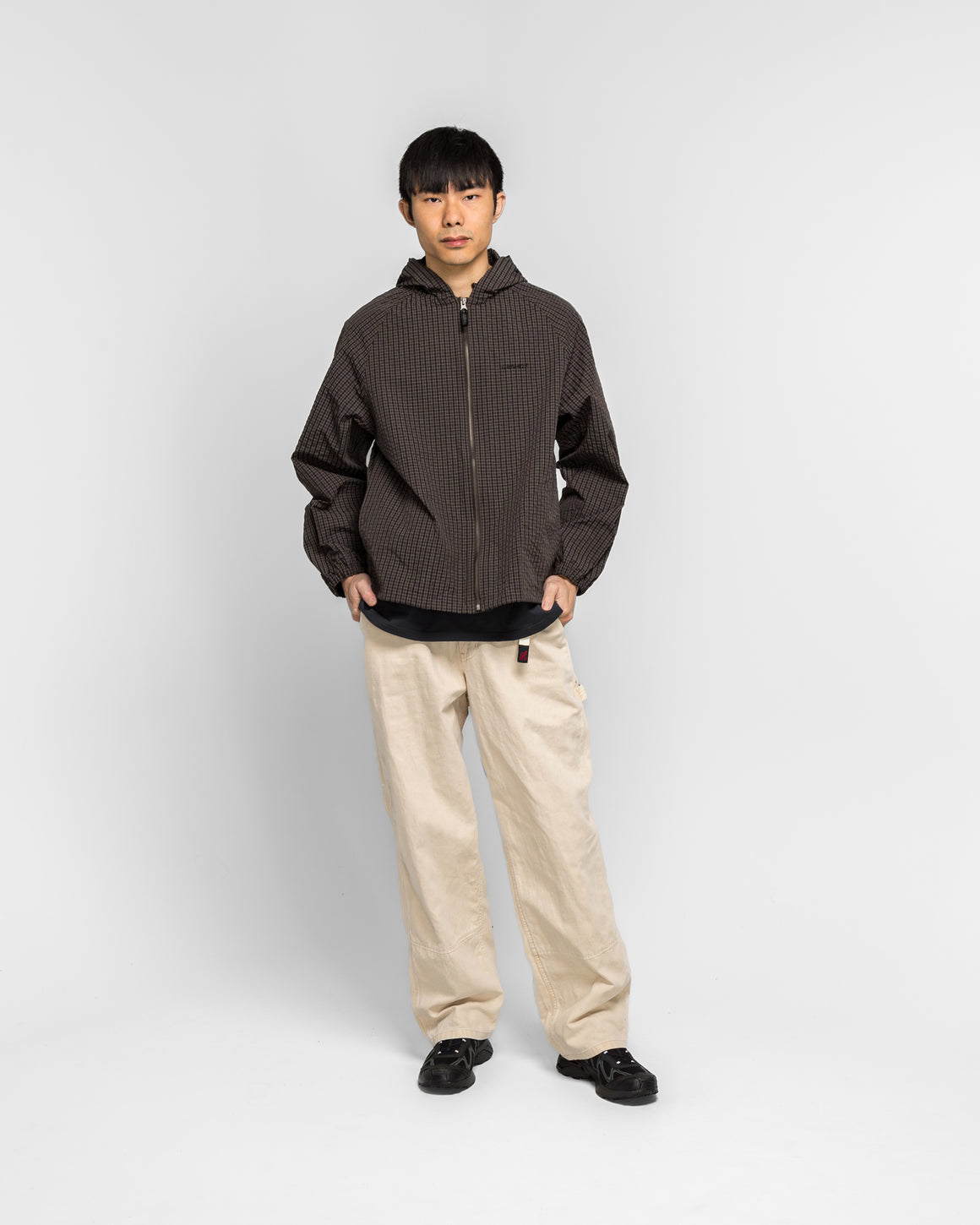 Gramicci - Canvas Work Pant - Bone - UP THERE