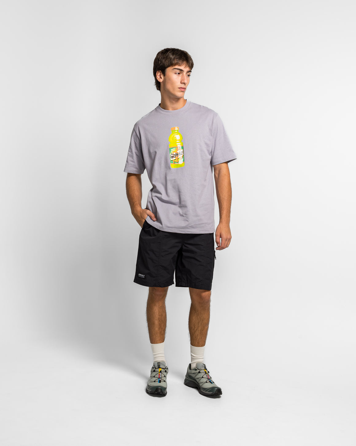 Gramicci - Quencher Tee - Lavendar - UP THERE