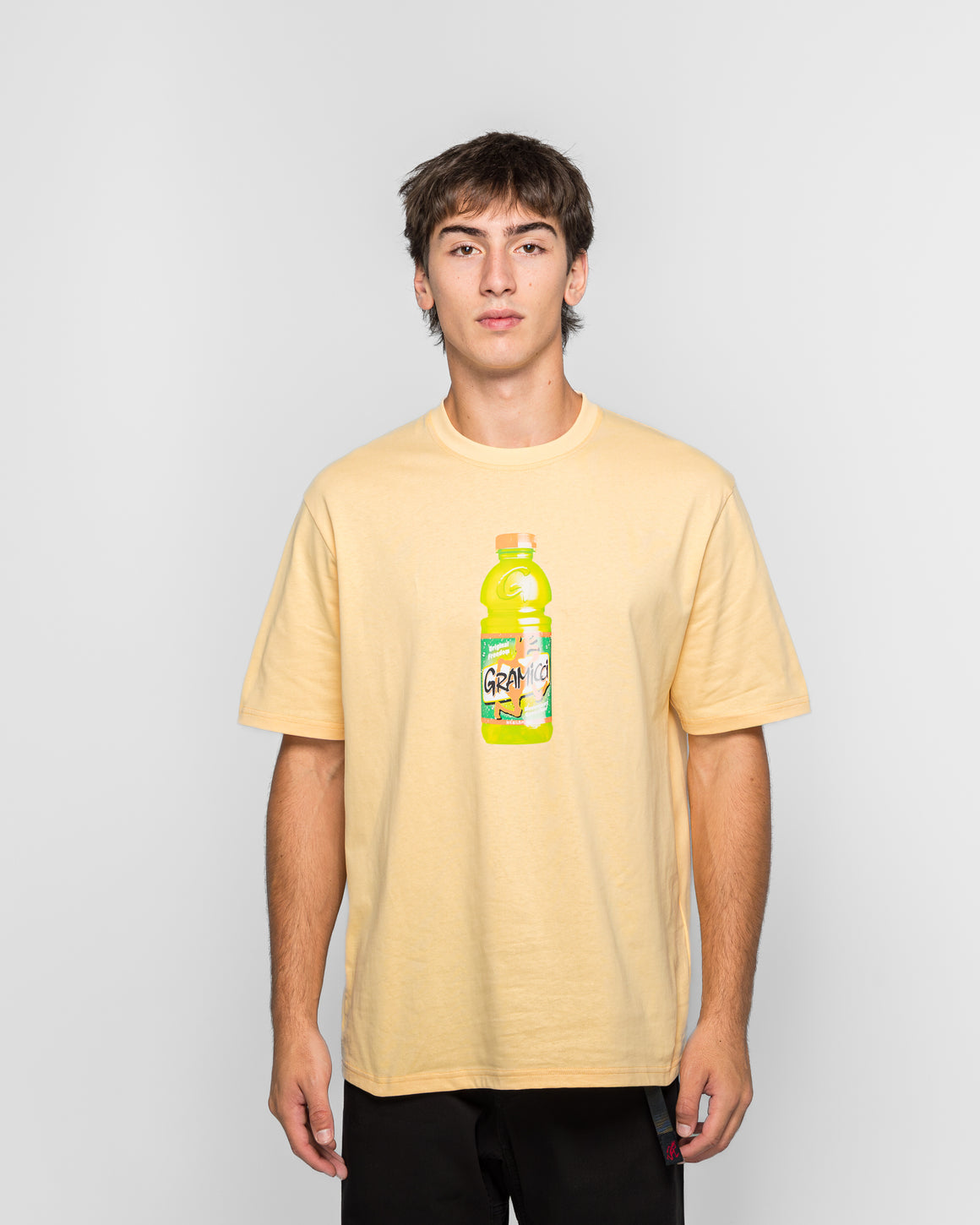 Gramicci - Quencher Tee - Mango - UP THERE