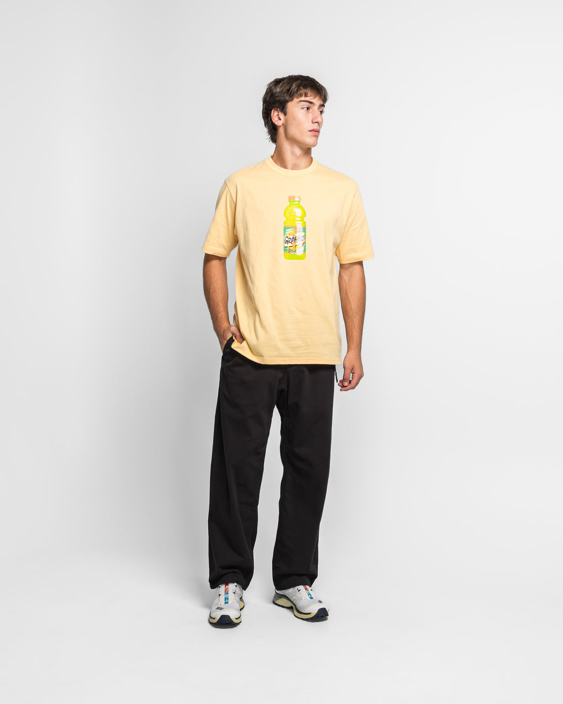 Gramicci - Quencher Tee - Mango - UP THERE