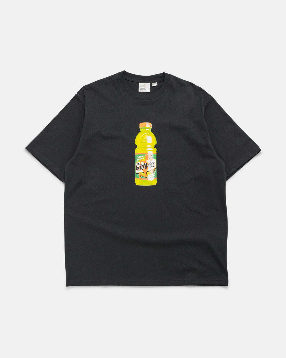 Gramicci - Quencher Tee - Vintage Black - UP THERE