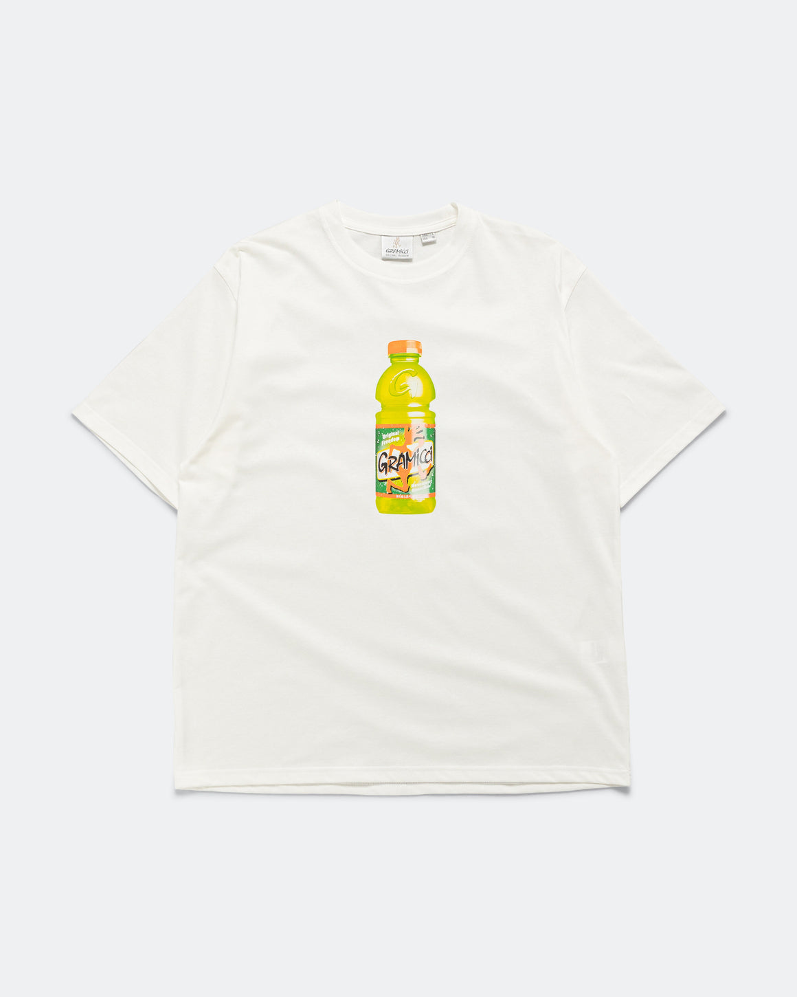 Gramicci - Quencher Tee - White - UP THERE
