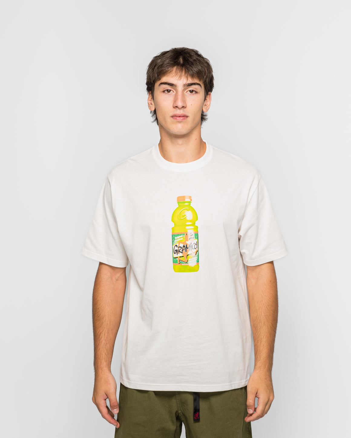 Gramicci - Quencher Tee - White - UP THERE