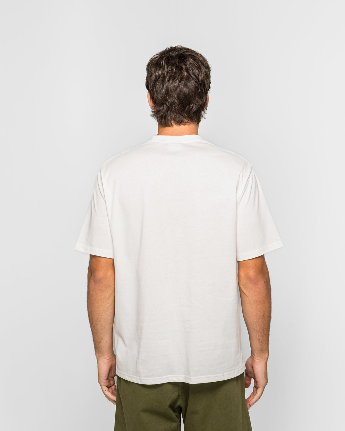 Gramicci - Quencher Tee - White - UP THERE