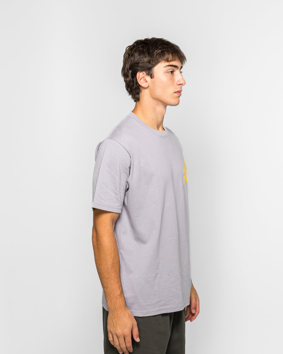 Gramicci - Running Man Tee - Lavendar - UP THERE